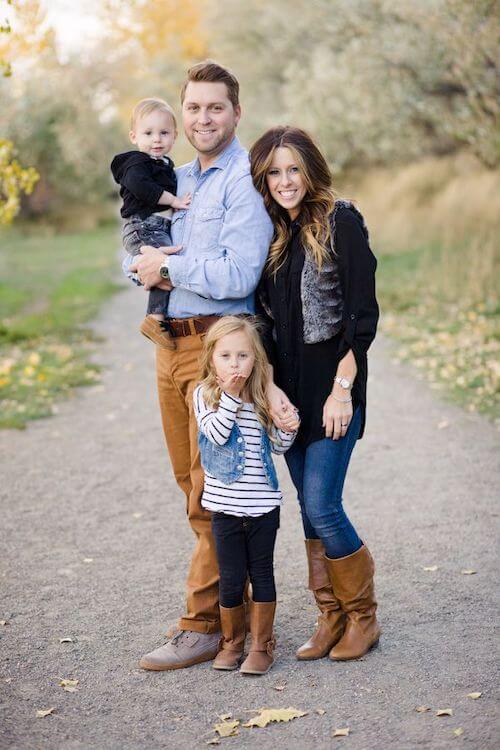 family fall photoshoot ideas