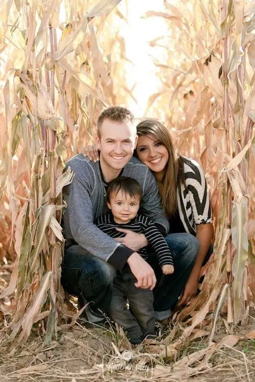 family fall photoshoot ideas