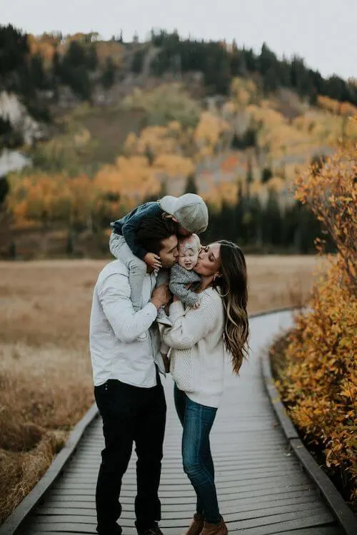 family fall photoshoot ideas