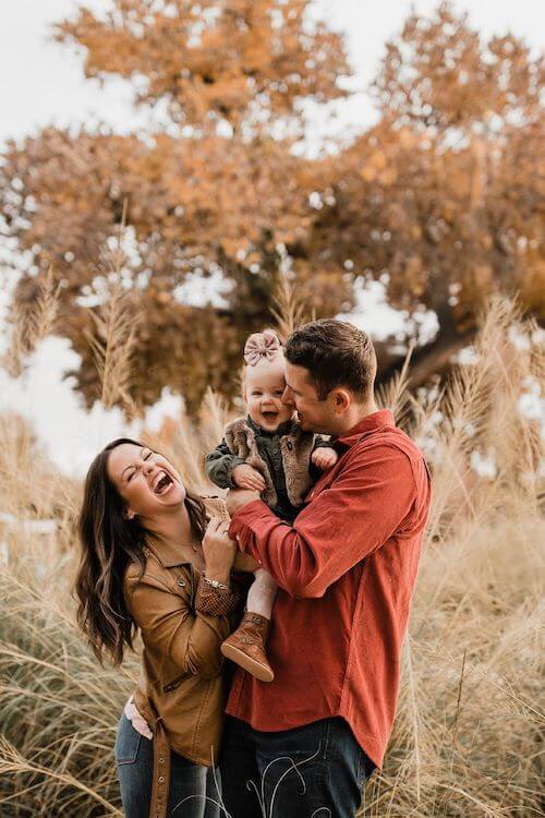 family fall photoshoot ideas