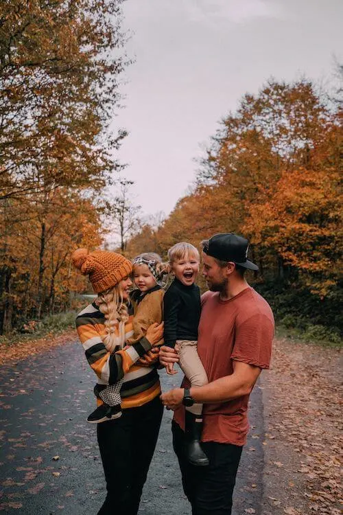 family fall photoshoot ideas