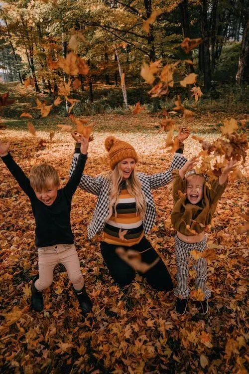 family fall photoshoot ideas