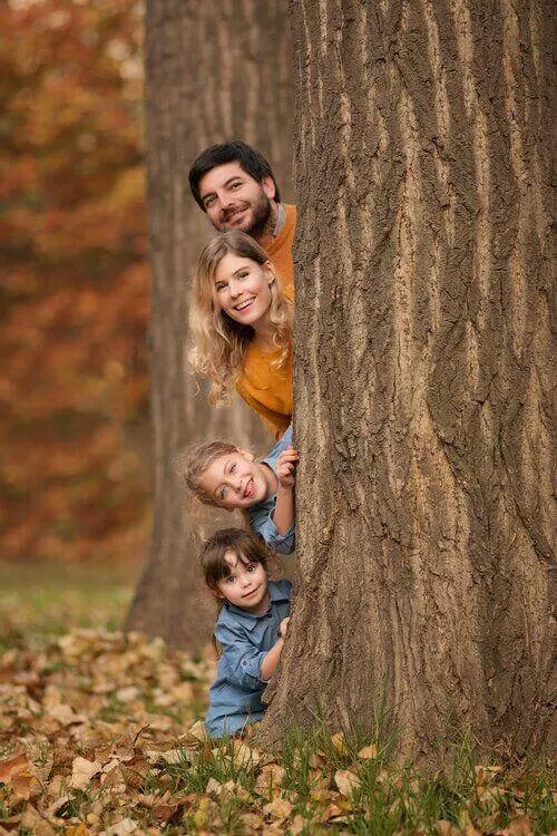 family fall photoshoot ideas