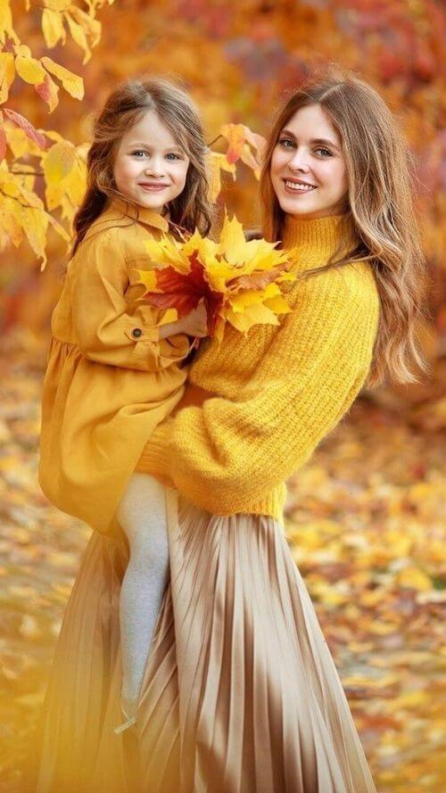 family fall photoshoot ideas