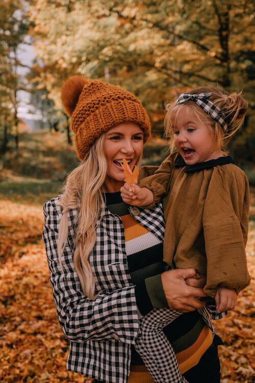 family fall photoshoot ideas