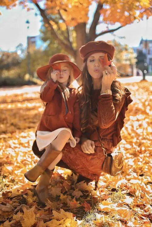 family fall photoshoot ideas