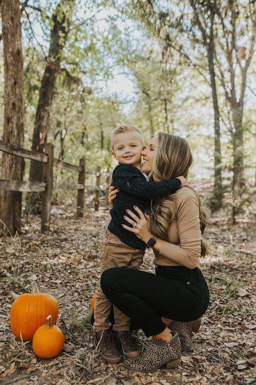 family fall photoshoot ideas