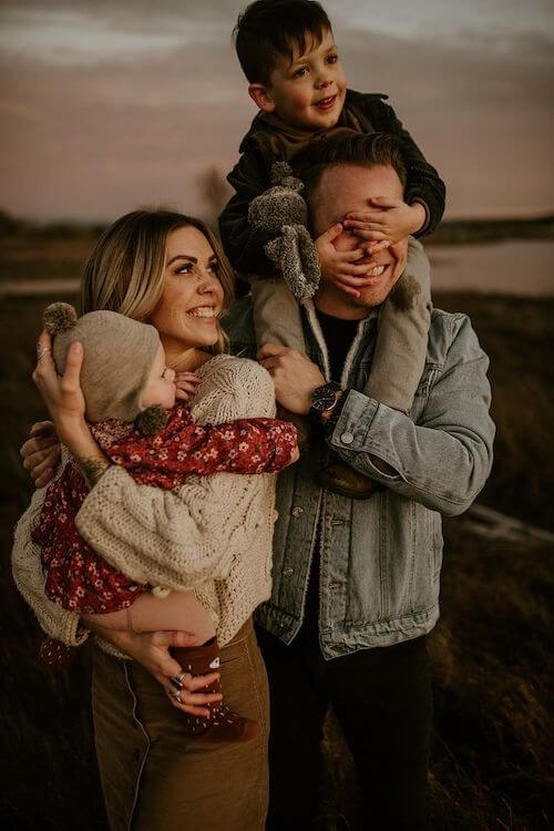 family fall photoshoot ideas