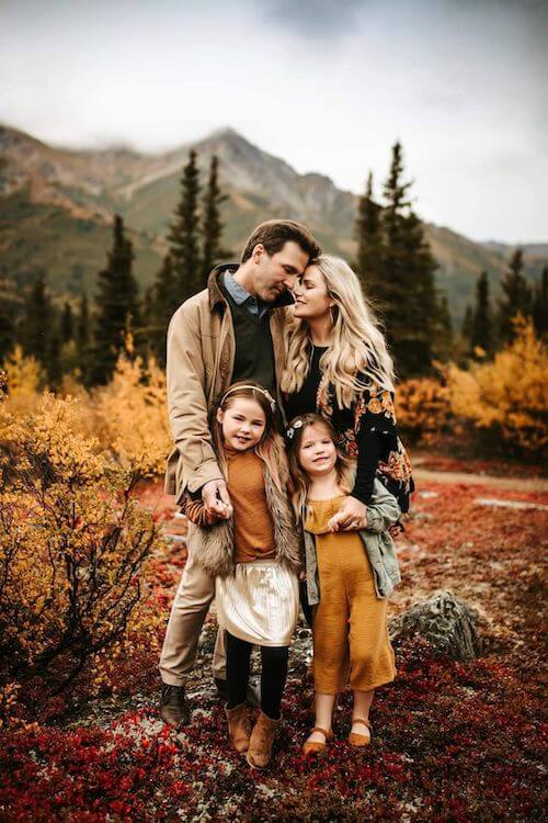 family fall photoshoot ideas