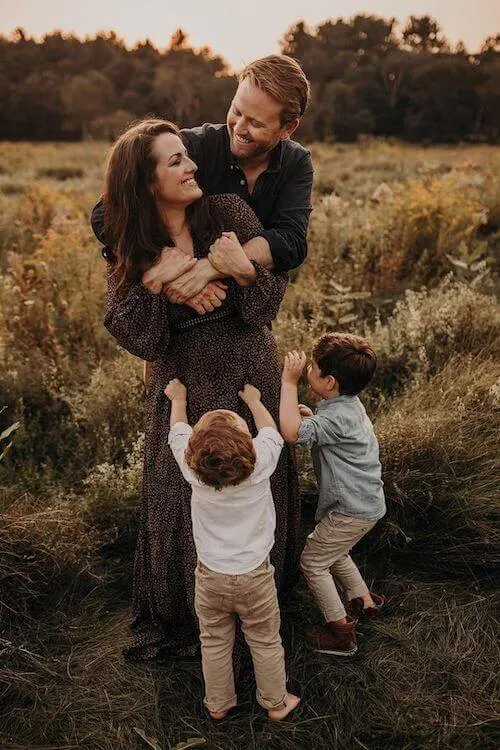 family fall photoshoot ideas