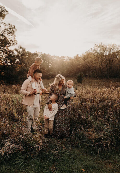 family fall photoshoot ideas