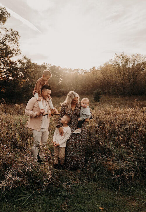 family fall photoshoot ideas