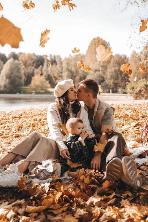 family fall photoshoot ideas