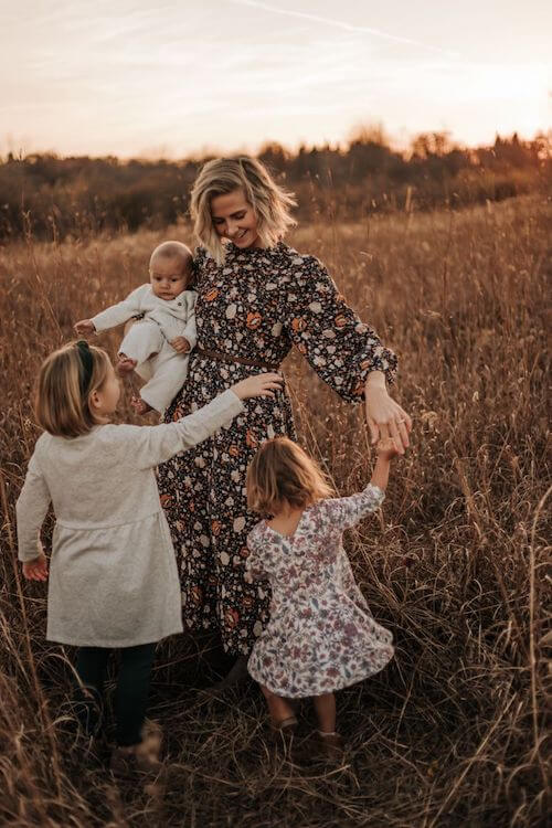 family fall photoshoot ideas