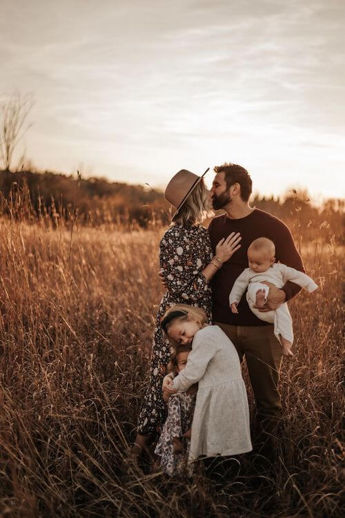 family fall photoshoot ideas