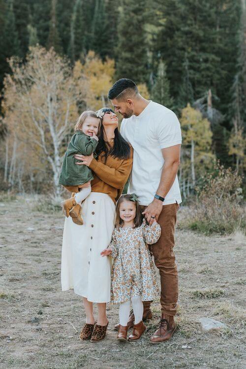 family fall photoshoot ideas