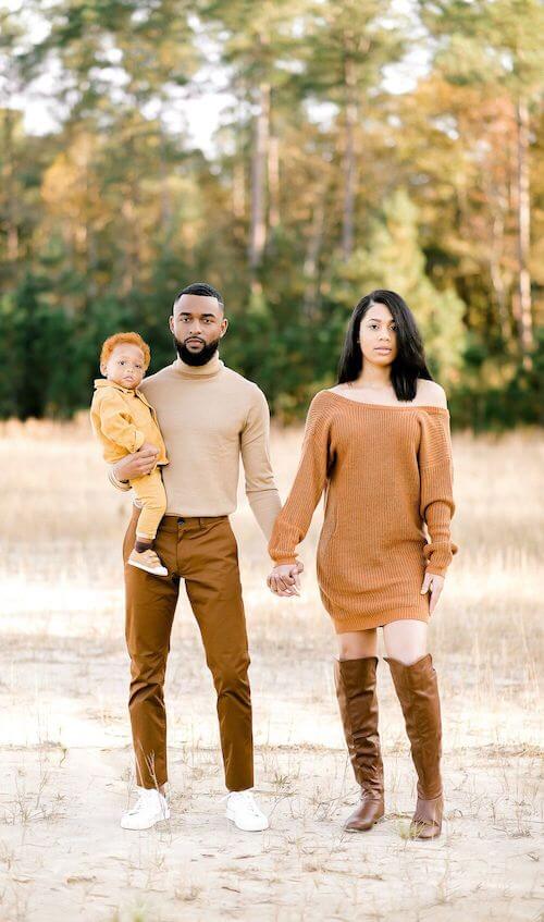 family fall photoshoot ideas