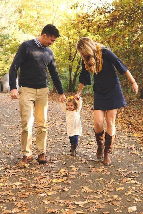 family fall photoshoot ideas