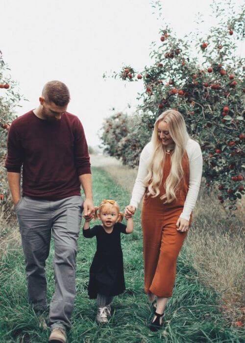 family fall photoshoot ideas