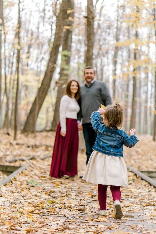 family fall photoshoot ideas