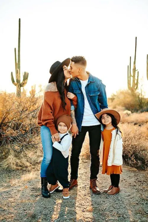 family fall photoshoot ideas