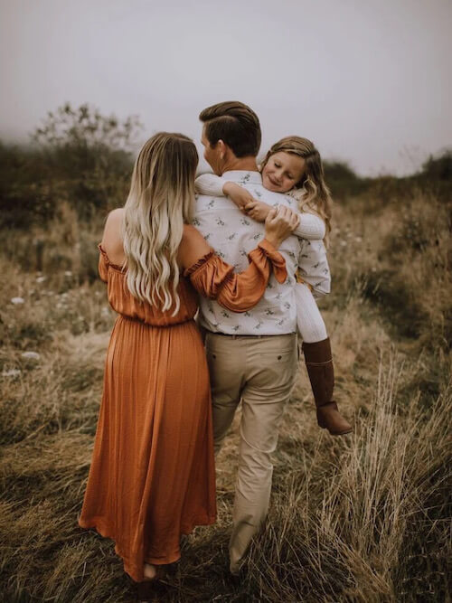 family fall photoshoot ideas