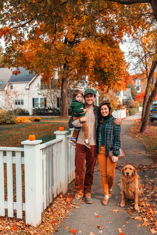 family fall photoshoot ideas