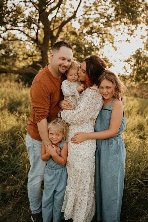 family fall photoshoot ideas