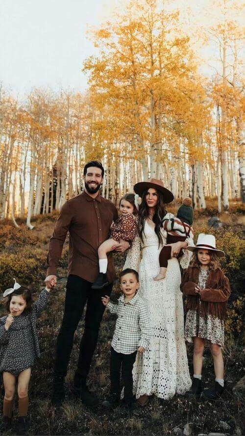 family fall photoshoot ideas