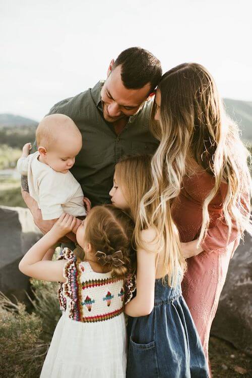 family fall photoshoot ideas