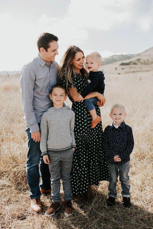 family fall photoshoot ideas