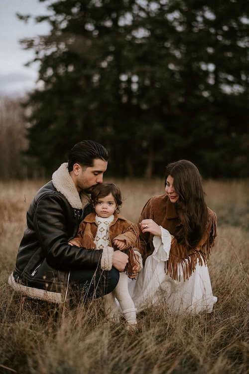 family fall photoshoot ideas