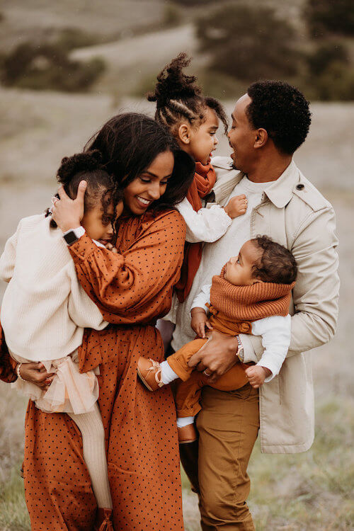 family fall photoshoot ideas