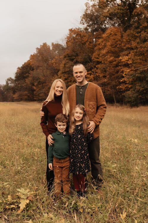 family fall photoshoot ideas