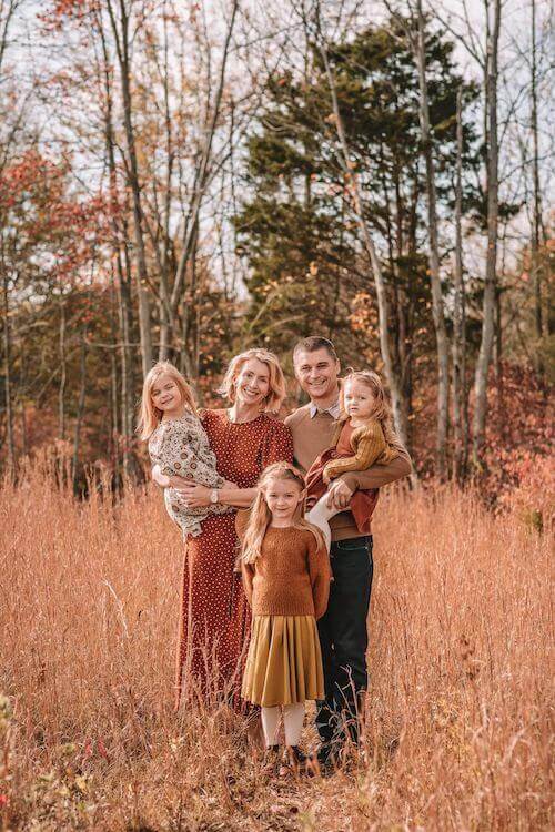 family fall photoshoot ideas