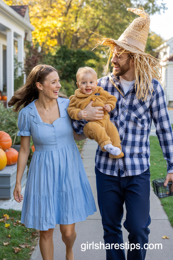 Classic Wizard of Oz Family