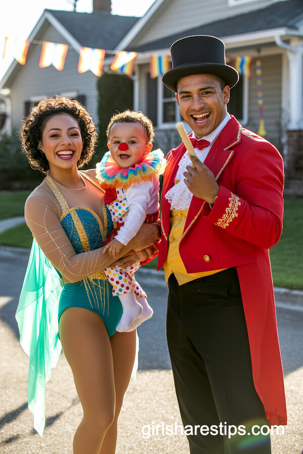 Circus Performers