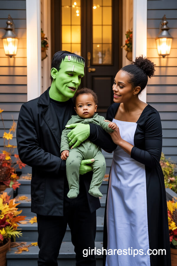 Classic Frankenstein Family