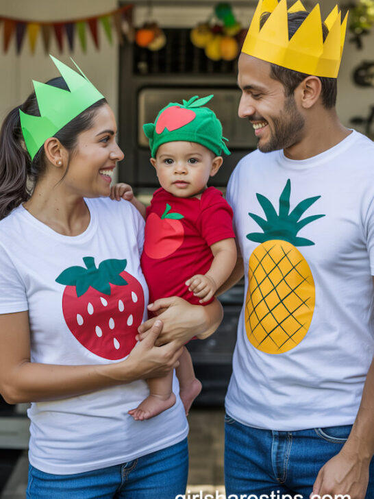 21 Adorable Family Halloween Costumes with Baby That Everyone Will Love