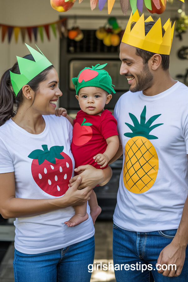 Matching Fruit Family (Easy DIY)