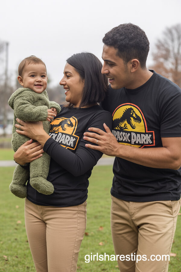 Jurassic Park Dino Family