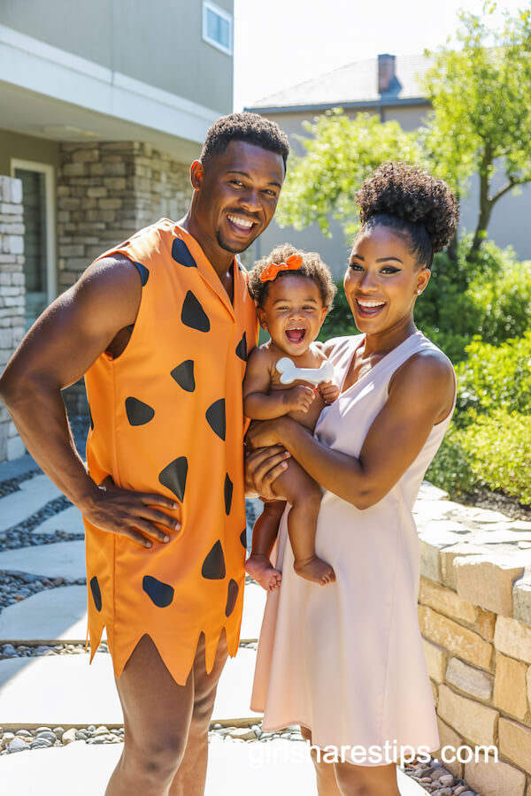 Flintstones Modern Stone-Age Family