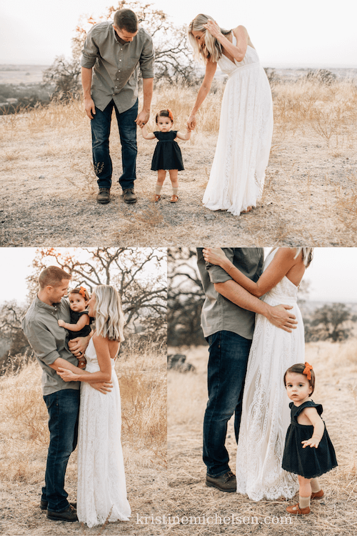 family photoshoot outfits summer