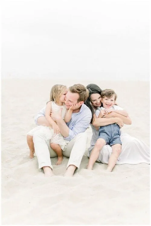 family photoshoot outfits summer