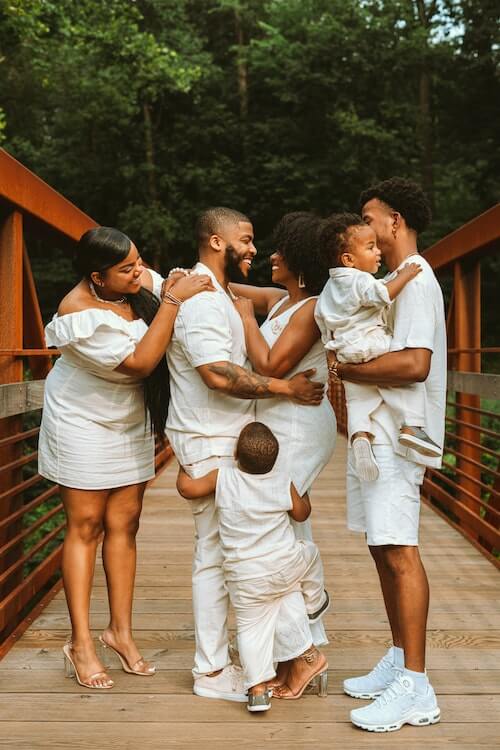 family photoshoot outfits summer