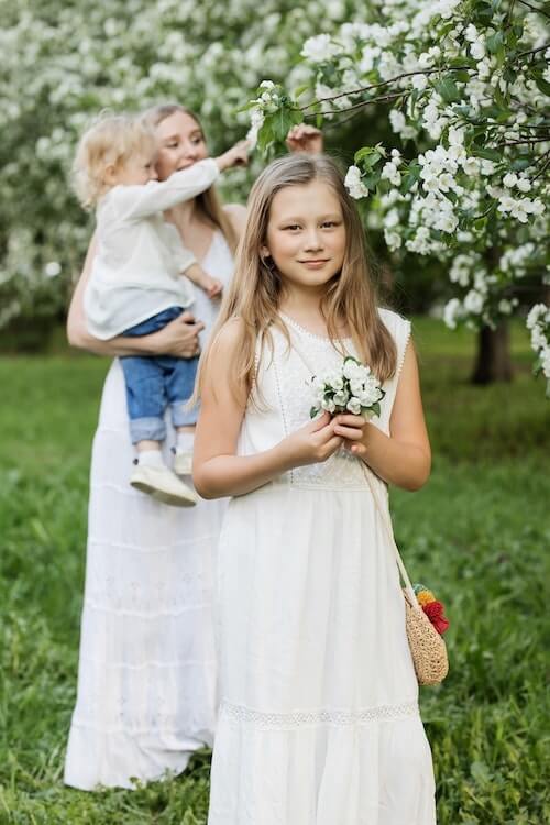 family photoshoot outfits summer