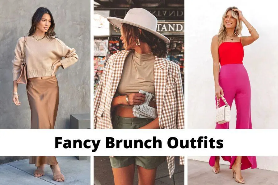 50+ Fancy Brunch Outfits [2023]: Cute & Chic Outfit Ideas To Wear To Brunch  - Girl Shares Tips