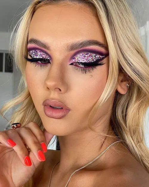 easy festival makeup ideas