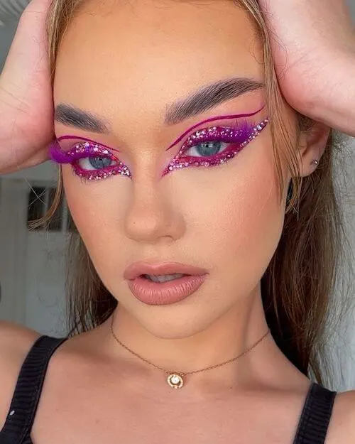 easy festival makeup looks