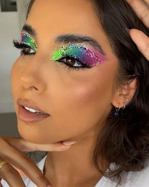 easy festival makeup looks